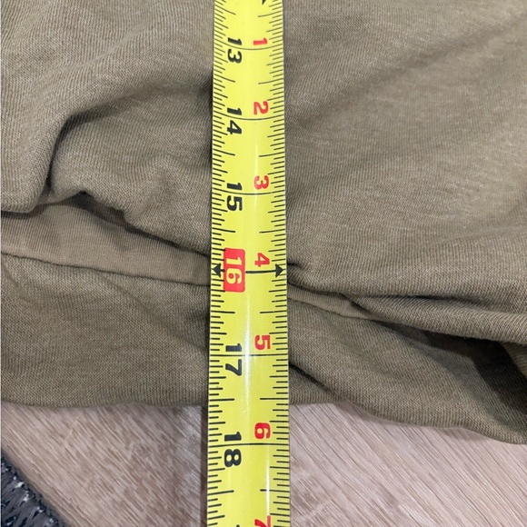 Pilcro by Anthropologie Funnel Neck Bubble Hem Sweatshirt Size Small - Picture 7 of 7